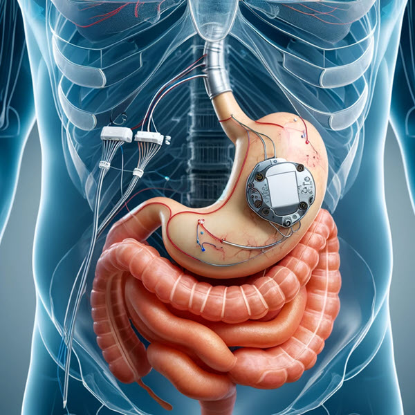 gastric pacemaker for gastroparesis